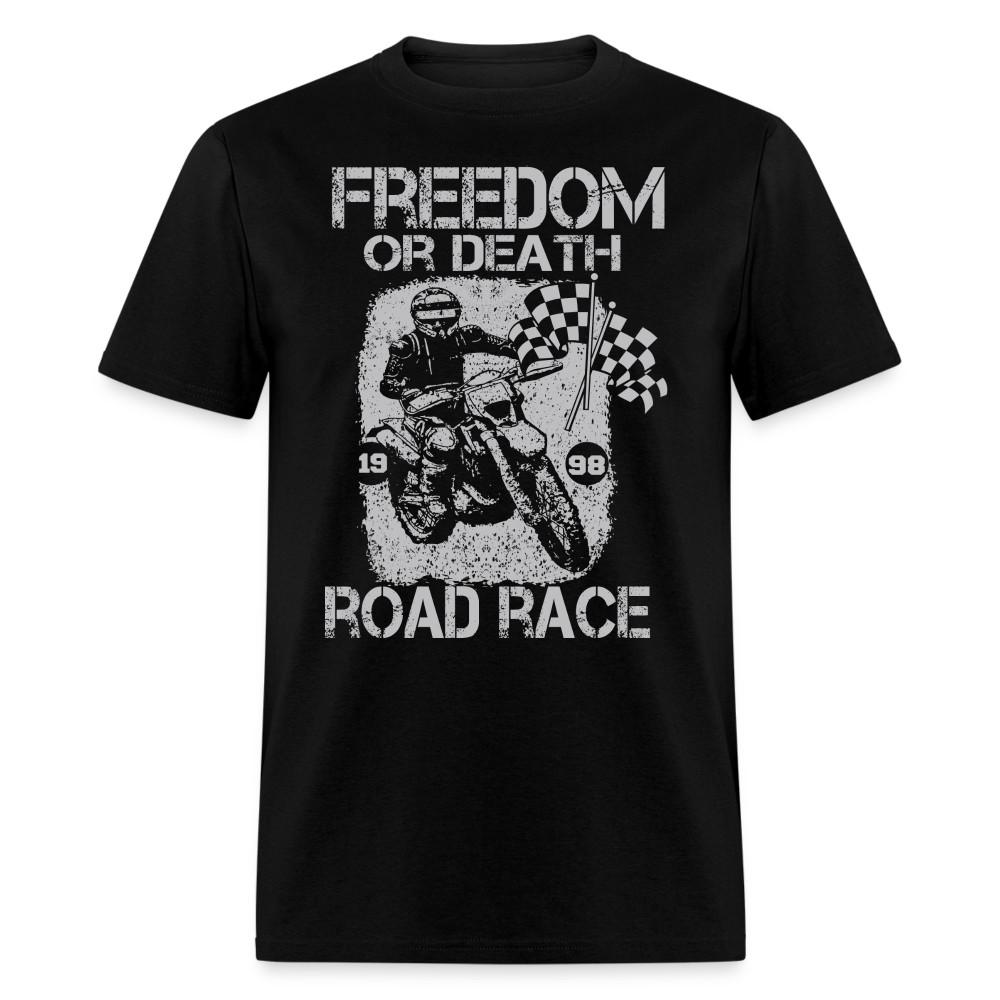 

Bikers Freedom shirt Road Race Motorbike Racing T-Shirt size S-6XL 3XL