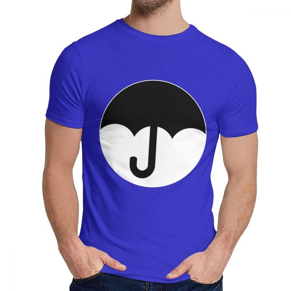 Man S T Shirt The Umbrella Academy Klaus Cotton Casual Round Neck Retro T Shirt XL