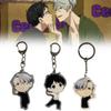 On Yur Ice Katsuki Yuri Victor Nikiforov Key Chain Backpack Decoration Pendant