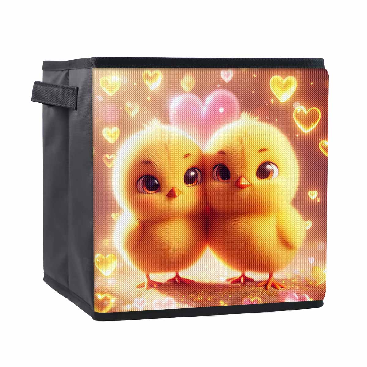 

Little Yellow Chicken 5D Diamond Painting Storage Basket Full Round Drill Mosaic Diamond Embroidery Cross Stitch Kits Home Decor Home Decor 25cmx25cm