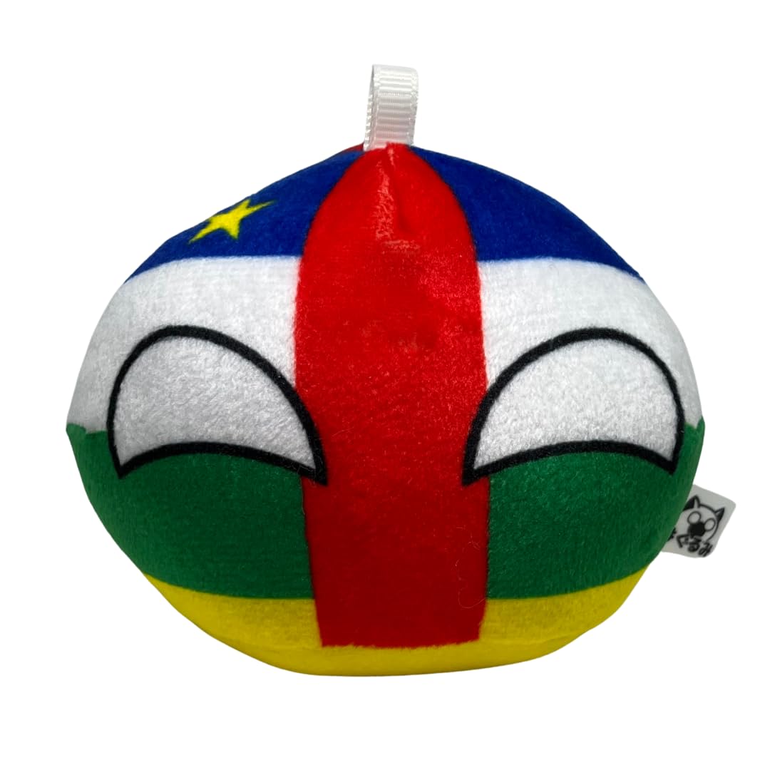 

Mehagurumi Polandball Plush Toy Africa 09 Central Africa