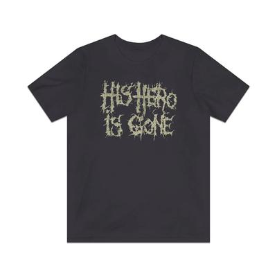 His Hero Is Gone 1995 Vintage Men's T Shirt