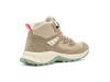 Trekking Shoes HIGHTRAIL MID WP LEMONADE Cm [KEEN] Women's BRINDLE/PINK 26.0