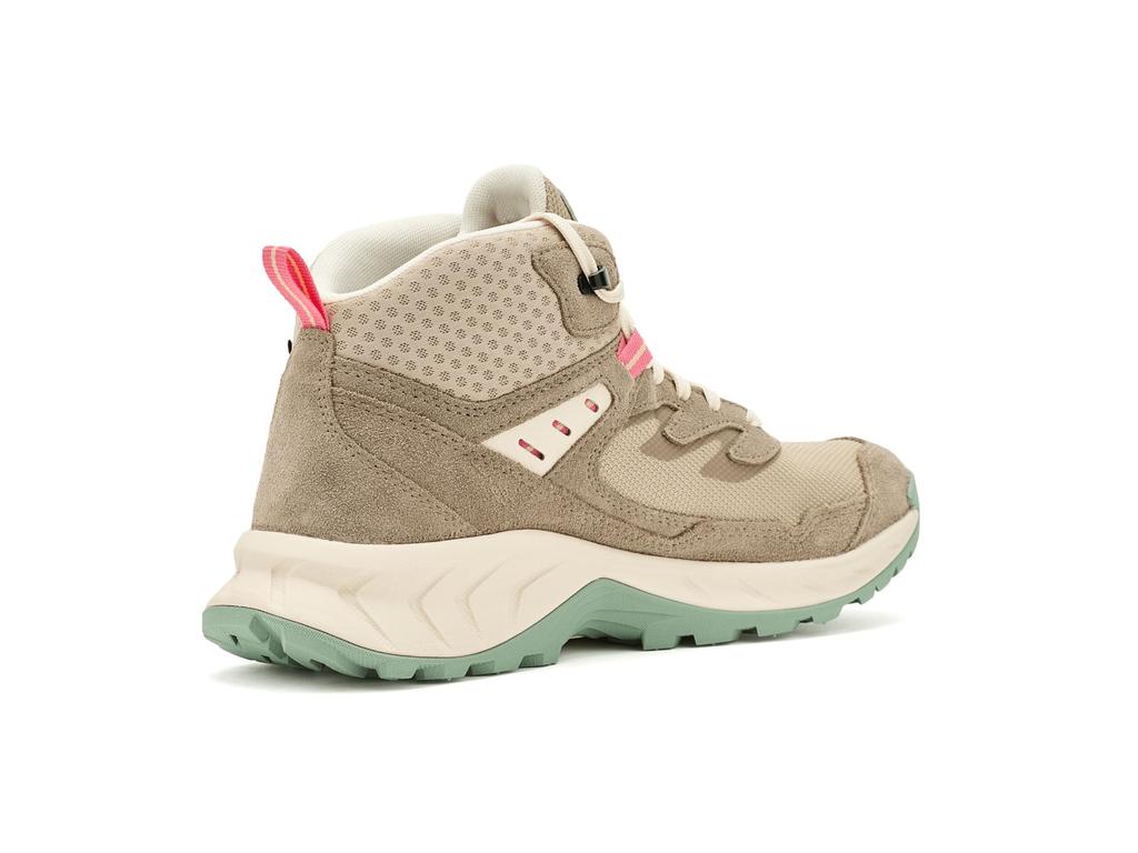 Trekking Shoes HIGHTRAIL MID WP LEMONADE Cm [KEEN] Women's BRINDLE/PINK 26.0