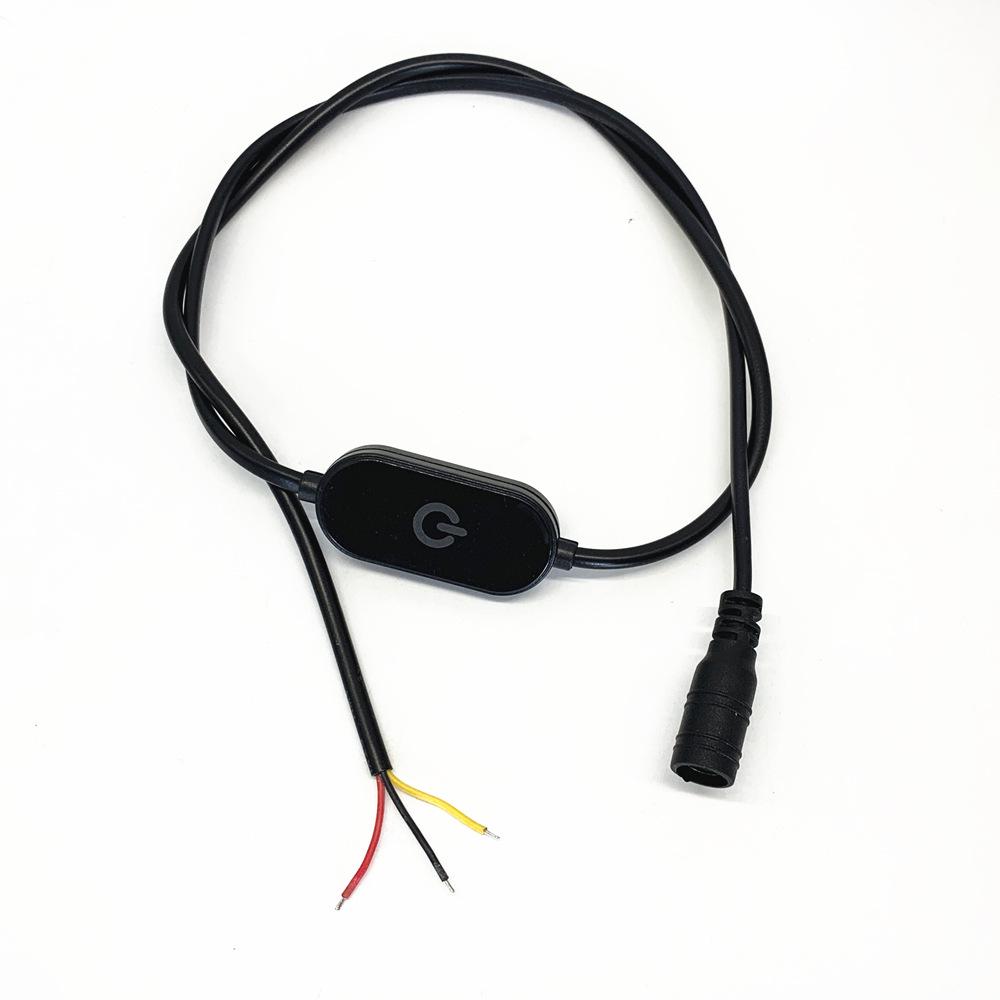 Three-Speed Dimmable LED Strip Dual-Color Touch Sensor Switch