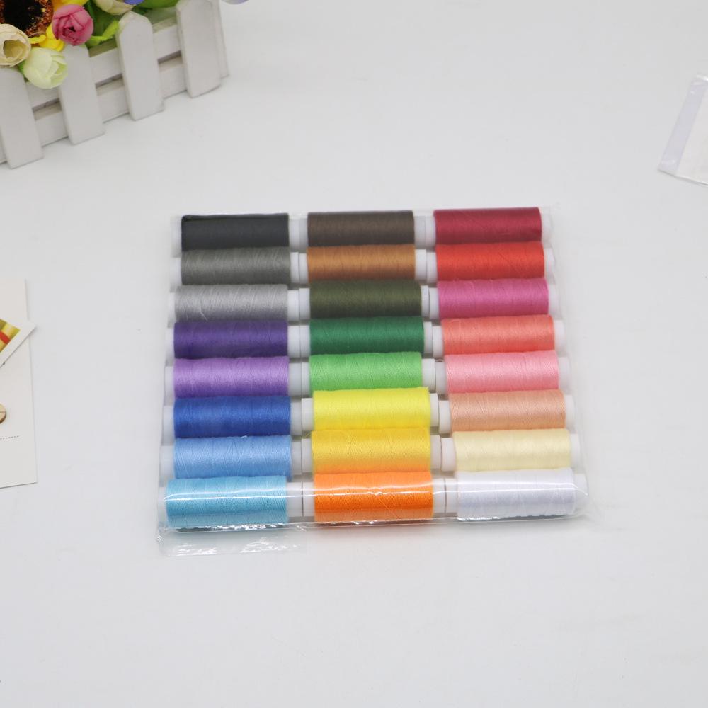 Multi-color Portable Polyester Sewing Thread Set for Home DIY