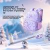 Frozen Kids Backpack With Breathable Mesh For Elementary School Students