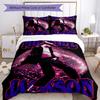 Michael Jackson Bedding Set Breathable Duvet Cover with Pillowcases Decorative Bed Linen for Bedroom Home Decoration Birthday Gift