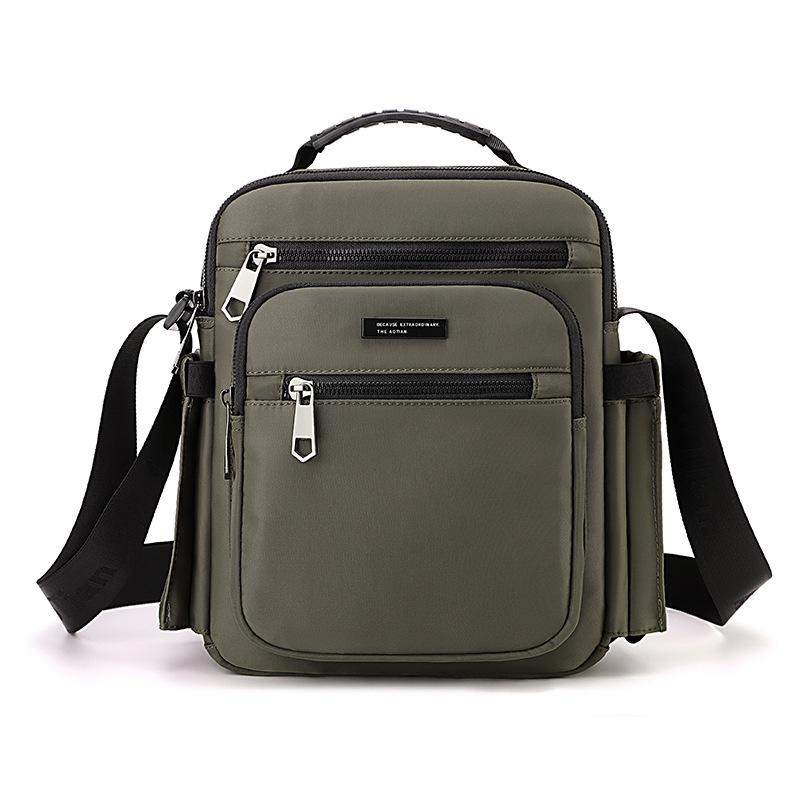 Multi-Functional Crossbodyy Bag Multi-Layer Shoulder Bag Men's Handbag