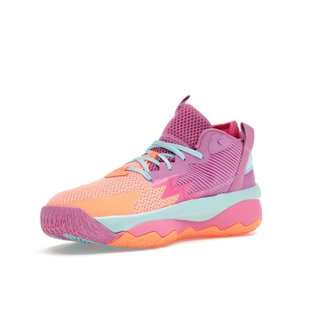 Adidas Chelsea Gray X Dame 8 Point Gawd Unisex Sneakers Purple Core-Black Silver-Metallic ID5764