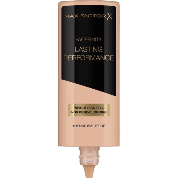 Max Factor Lasting Performance Foundation 106 Natural Beige 35ml