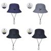 Summer Outdoor Sun Protection Cap With Large Brim And Breathable Nylon For Women And Men