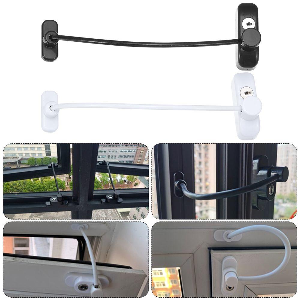 Catch Security Baby Child Wire Cable Door Window Lock Restrictor