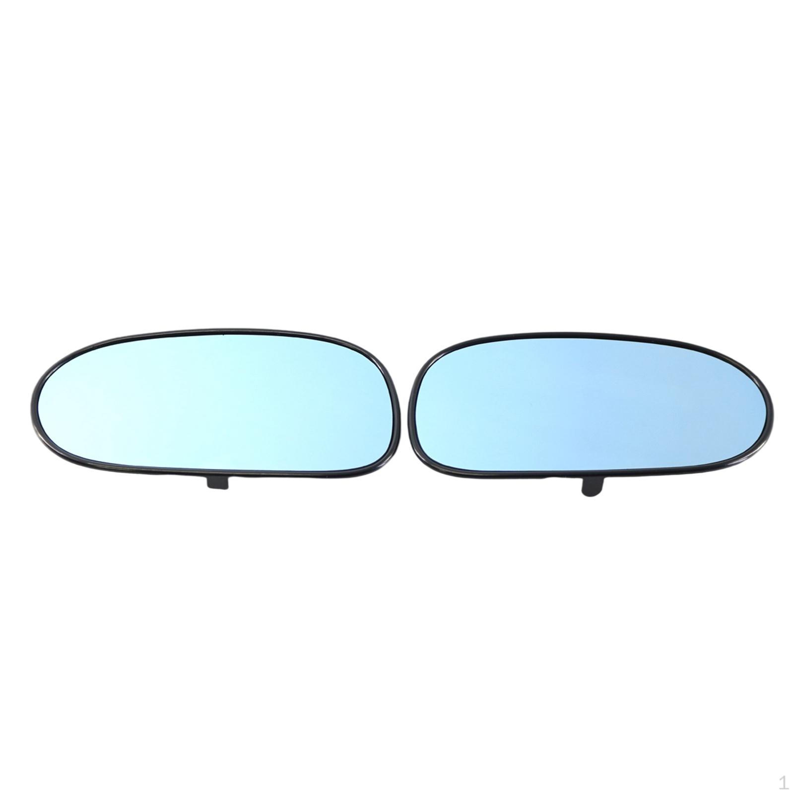 2 x GM1320520 GM1321520 , Left and Right ,Automotive Reversing Mirror Fits Installation