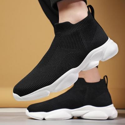 Sneakers Male Non-slip Men's Vulcanize Shoes Trends 2024 Comfortable Classic Original Elegant Korean Style And Cheap Deals Work