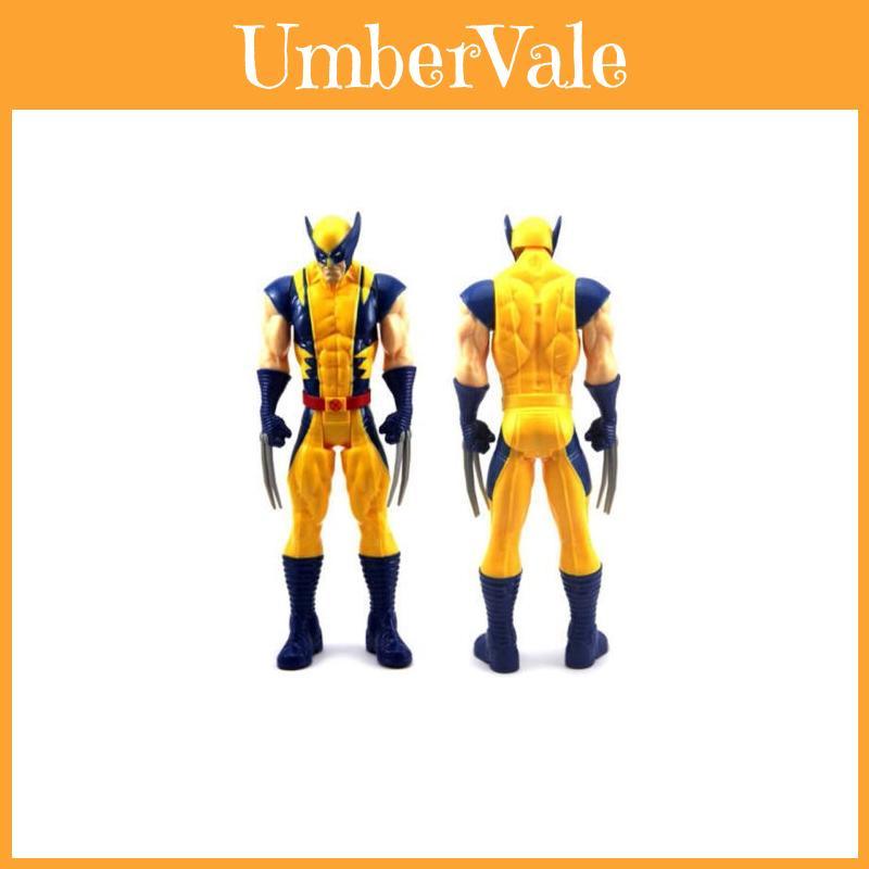 X-men Wolverine Titan Hero 12-inch Pvc Action Figure Perfect For Kids' Collectible Toys