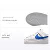 Blazer Low 77 PS Weiß Hyper Royal Kinder Sneaker DA4075-104