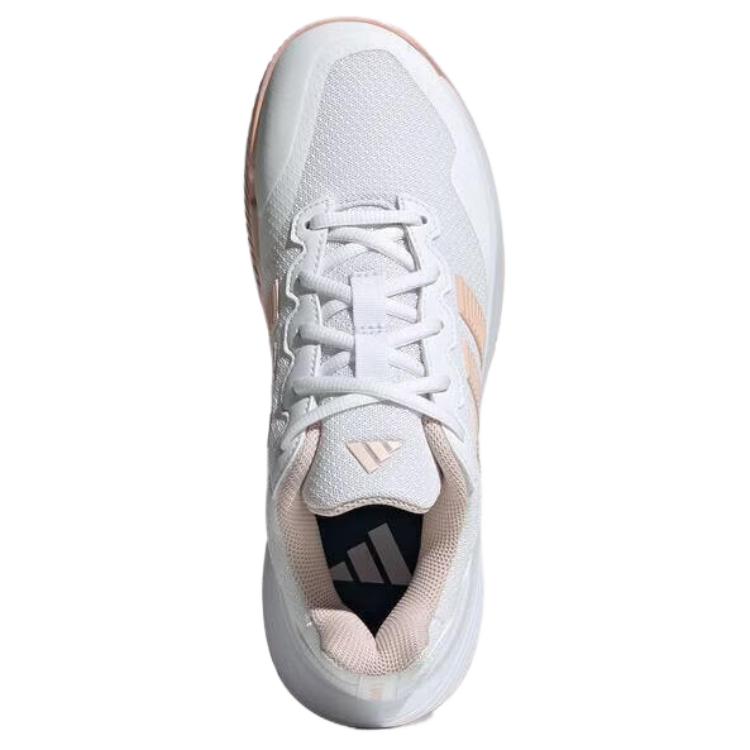 Adidas Gamecourt 2 Comfortable Durable Tennis Shoes Women Sneakers White Pink KI0785