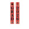 Graduation Class Decoration Door Flag Hanging Flag Graduation Party Decoration Supplies