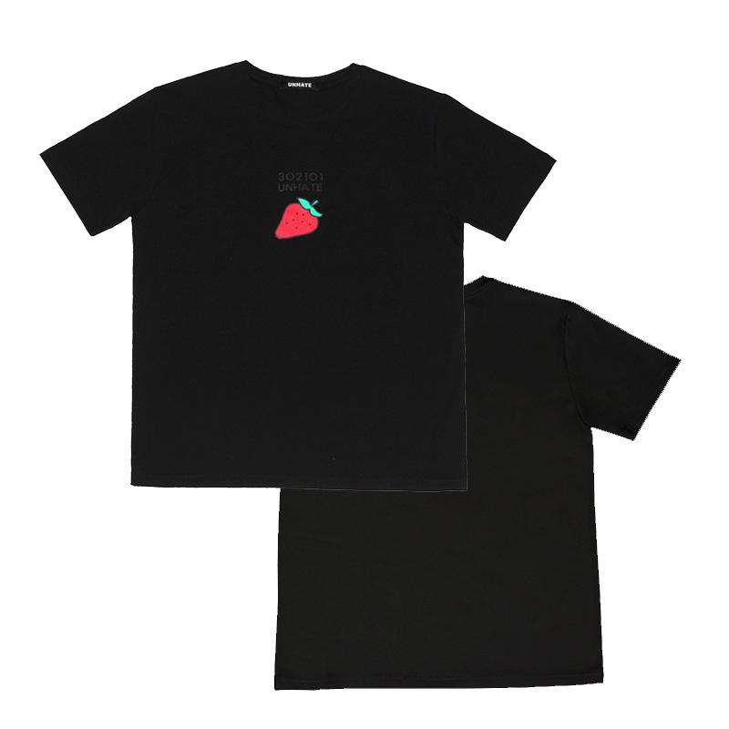 Unhate Strawberry Graphic Tee Sable