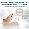 Deep Nourishing Bath Oil for Hydrating Skin Gentle Cleansing Anti Drying Smooth and Bright for Soothing Spa Home Bath