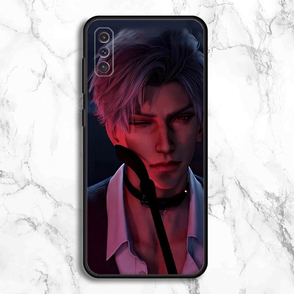Sylus Love And Deep Space Phone Case For Samsung Galaxy A13,A21s,A22,A31,A32,A52,A53,A71,A80,A91 Soft Black Phone Cover