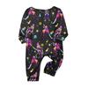 Prints Family Matching Long Sleeve Tops+Pants Set Family Matching Sets
