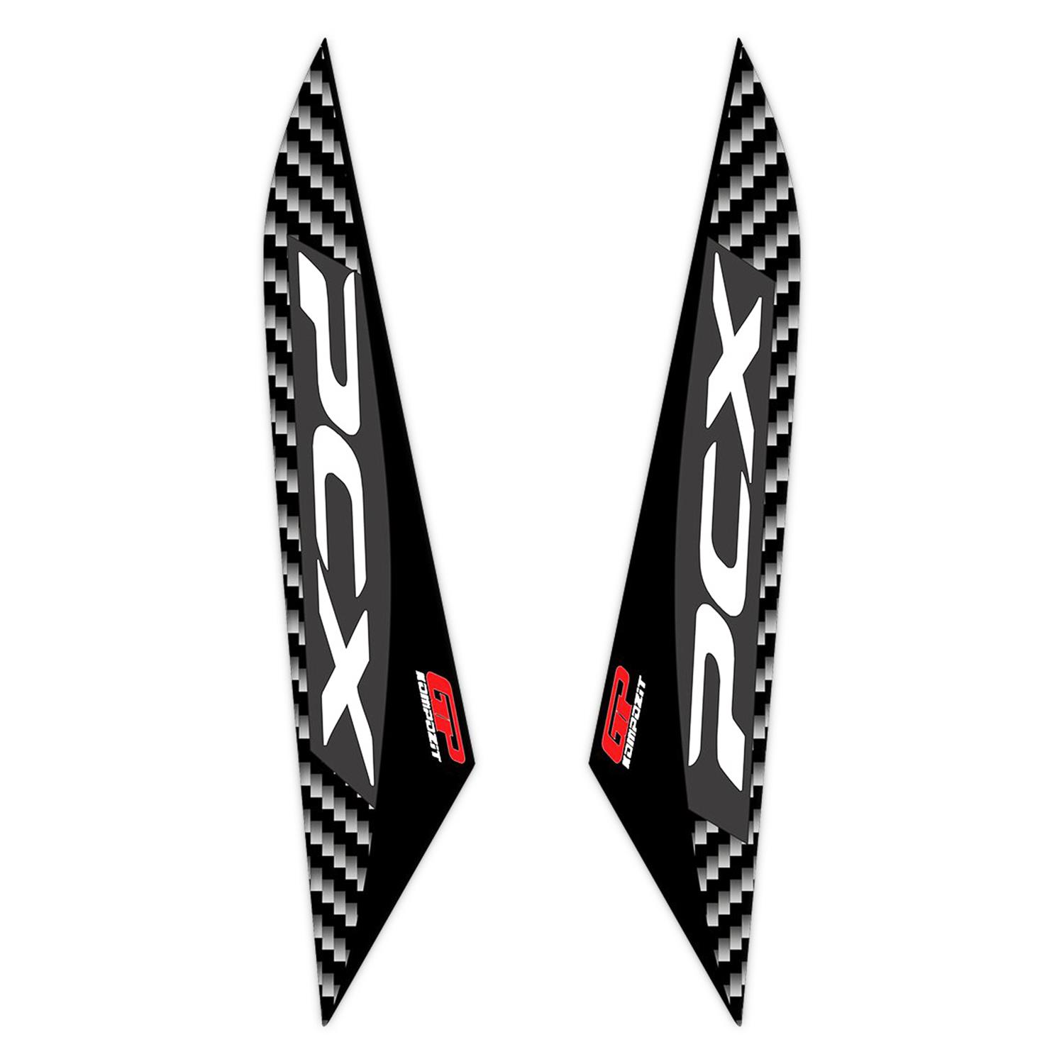 

GP Composite Honda PCX 125 / 150 2018-2020 Compatible Foot Side Pad Black