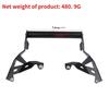 Premium Motorcycle Navigation Mount with Adjustable Ball Joints & Vibration Damping Technology for Motorcycle