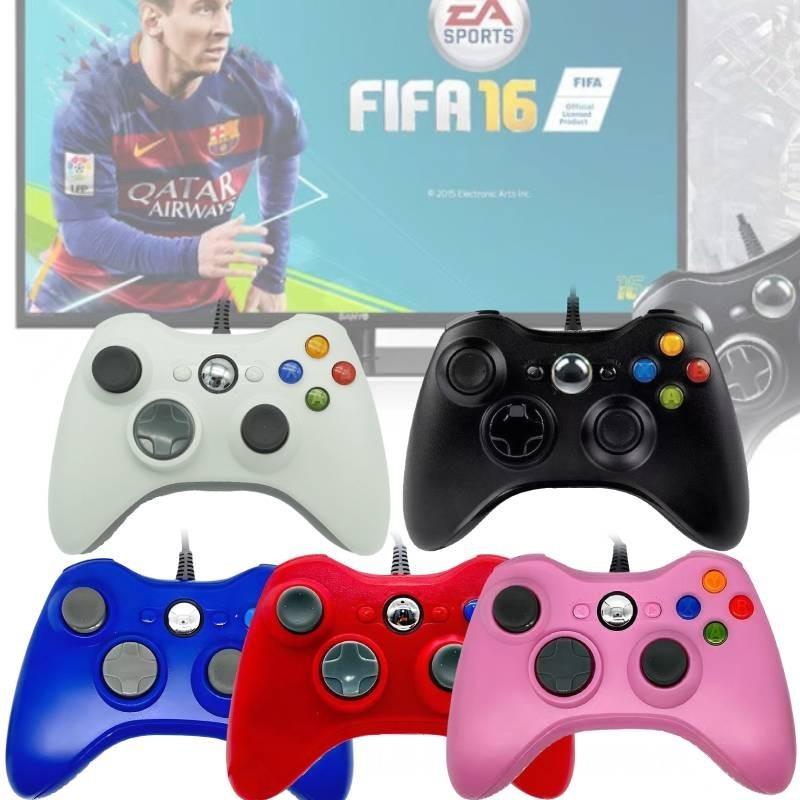 Factory Wholesale Xbox360 Controller For Pc Tv Box Gamepad With Vibration Feature For Steam And Android Tv