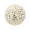 Cats Interactive Sisal Ball Safe Ball for Kitten Cats Interactive Cats Toy Interactive Ball Sisal Toy