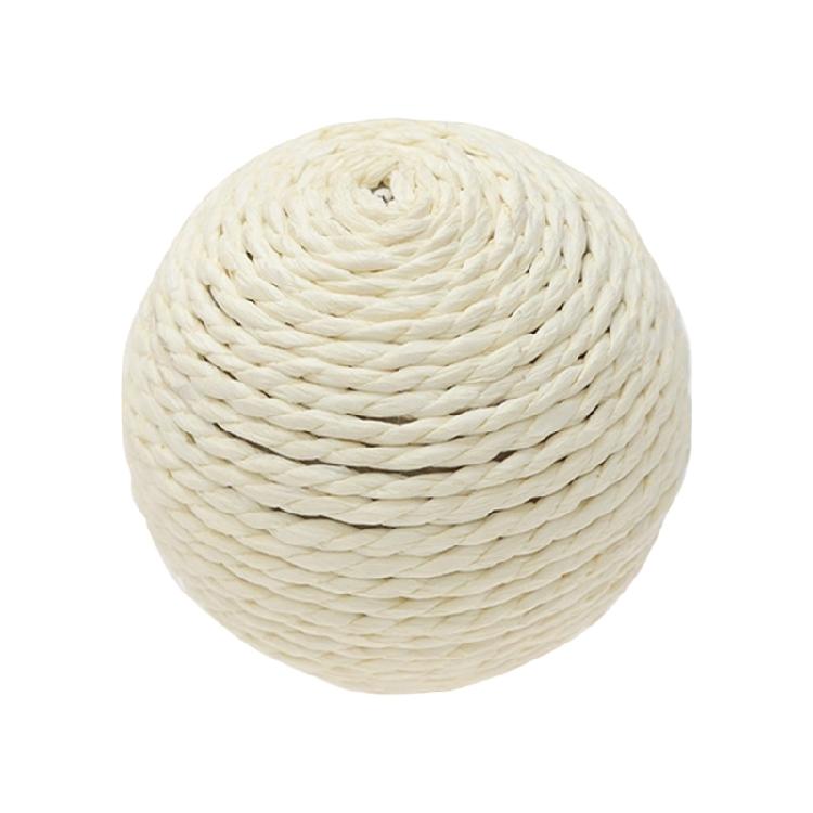 Cats Interactive Sisal Ball Safe Ball for Kitten Cats Interactive Cats Toy Interactive Ball Sisal Toy