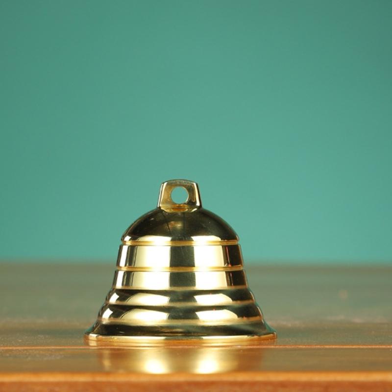 Premium Clear Sounding Copper Engraved Bell Large Carved Bell Hanging Ornament for Art Home Decors and Cultural Event