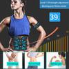 Abdominal Trainer USB Abdominal Muscle Fitness Training Hip Muscle Massager Home Gym Weight Loss and Body Shaping