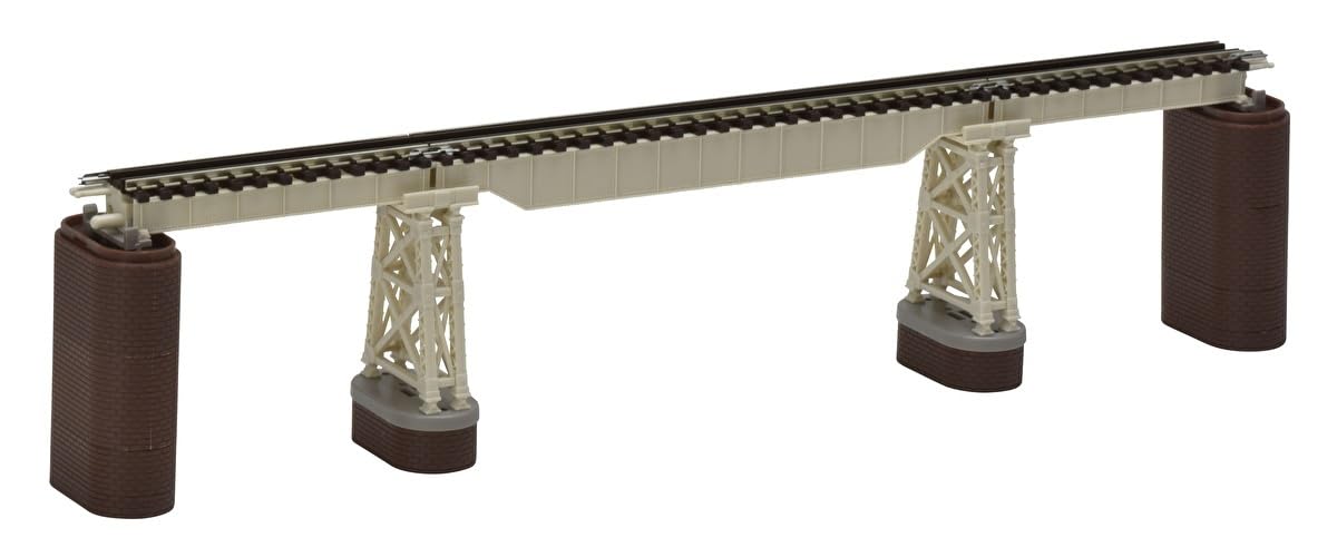 TOMYTEC TOMIX N Gauge Trestle Bridge S280 Brick 2 Trestle Model Railroad Supplies (F) Ivory, Piers, Piers, 3277,