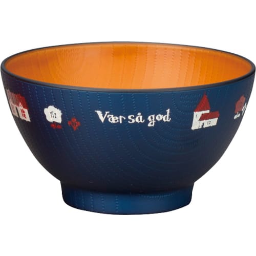 

Kano Children s Rice Bowl, Navy, 10.5 x 5.7 cm, Nordi Kids Rice Bowl, 73920