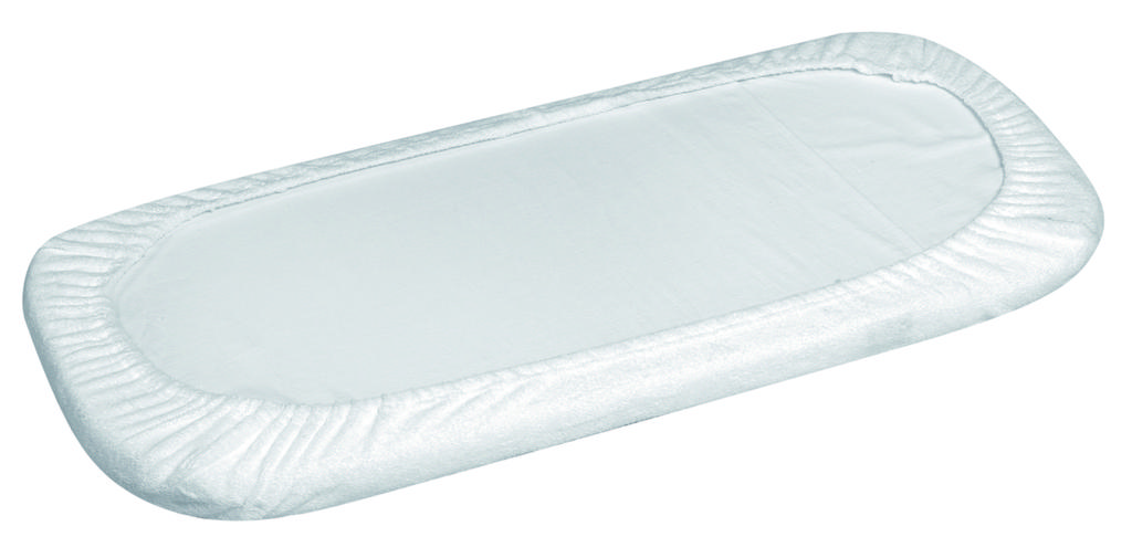 Terrycloth sheet for cradle mattress 90x40x4