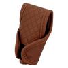 PNR1  Car Gear Shift Knob Protector Cover Non-slip For Mercedes Benz AMG A C E S G Class GLA CLA GLK GLC CLS W204 W463 W176 W251 W205