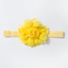 New children's chiffon flower headband, baby jewelry, baby jewelry, children's headband 11 colors