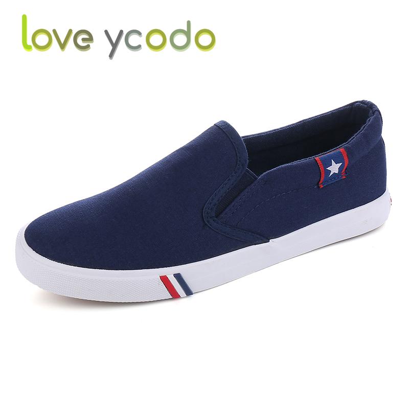 Herren- und Damenpaare Sommer leichte Freizeit-Slip-On-Leinwandschuhe, Schuhgröße 35-47