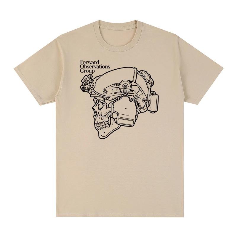 Forward Observations Group T-shirt Classic Teenager Graphic Death Skeleton Satan Cotton Men T Shirt New TEE TSHIRT Womens Tops