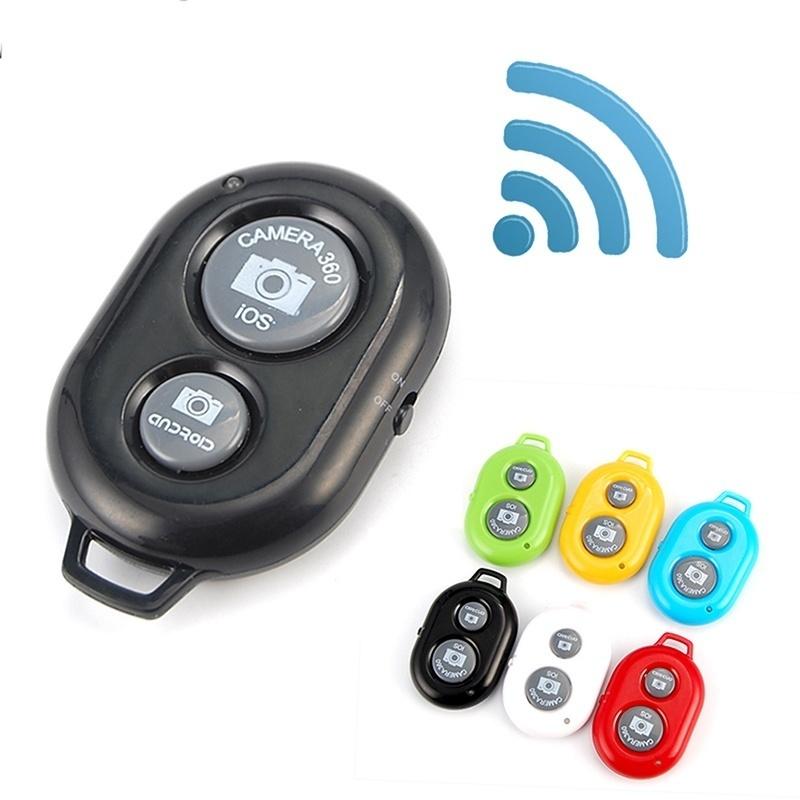 Bluetooth-compatible Shutter Wireless Remote Control Universal Mobile Phone Wireless Selfie One-key Camera Artifact