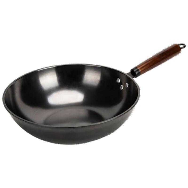 Shangheng Traditional Wrought Iron Stir-Fry Wok