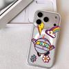 Cute G-Gogoriki K-Kikoriki Phone Case For iPhone 17 16 15 14 13 12 Pro Max Plus With Magnetic Crystal Clear Case Wireless Charge