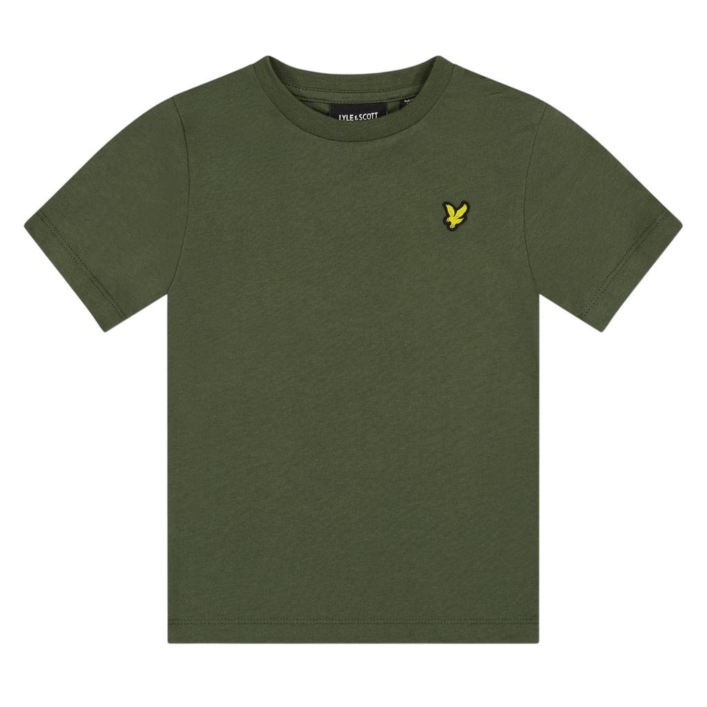 Lyle & Scott Boys Embroidered Logo Cotton Short-Sleeved T-Shirt