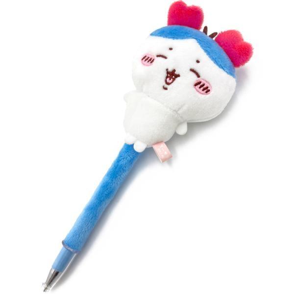 SunstarChiikawa Fluffy Mascot Ballpoint Pen Chiikawa Rabbit Hachiware Momonga Old Bookshop