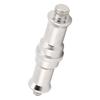 1 4in To 3 8In Metal Male Convertor Threaded Screw Adapter Spigot Stud for Studio Light