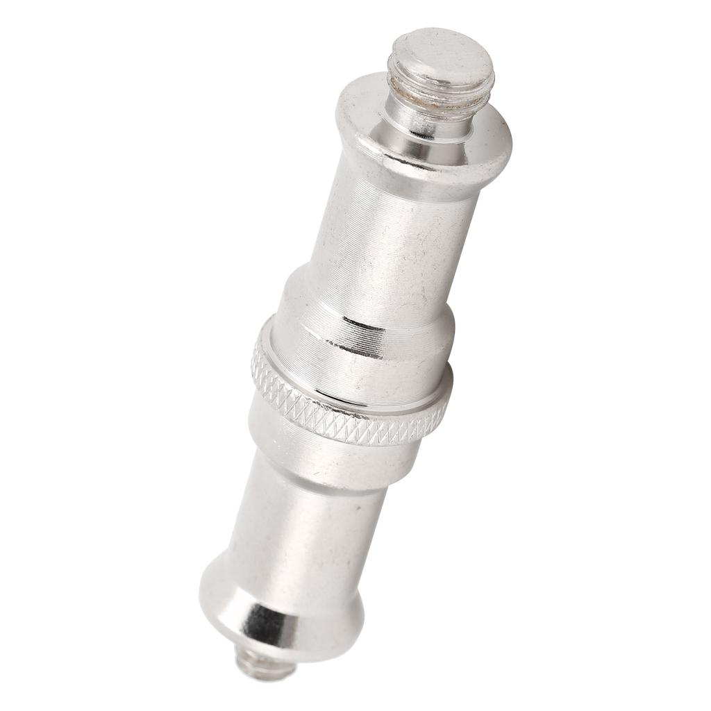 1 4in To 3 8In Metal Male Convertor Threaded Screw Adapter Spigot Stud for Studio Light