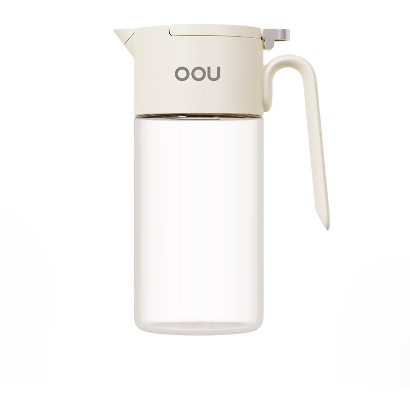 

OOU Anti-Drip Glass Oil Dispenser Bottle