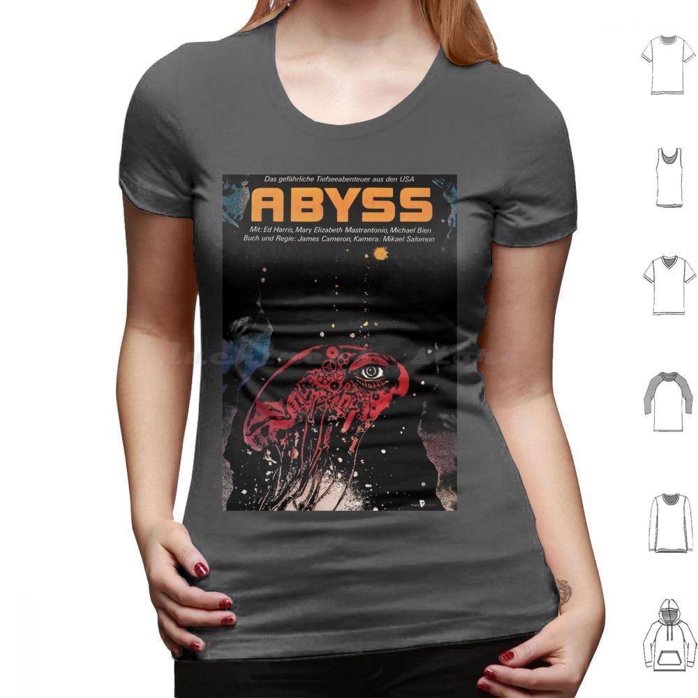 The AbyssGerman Design T Shirt Cotton Men Women DIY Print The Abyss James Cameron Titanic Movie Sci Fi 80s Underwater Cinema